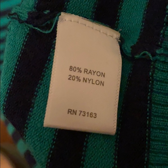 2 for $20 Striped Button Up Cardigan - Picture 4 of 5